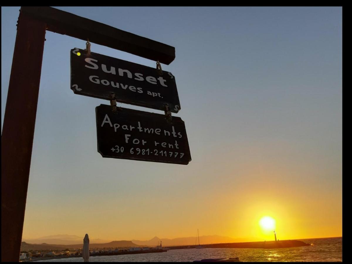 Gouves Sunset Apts Aparthotel Bagian luar foto