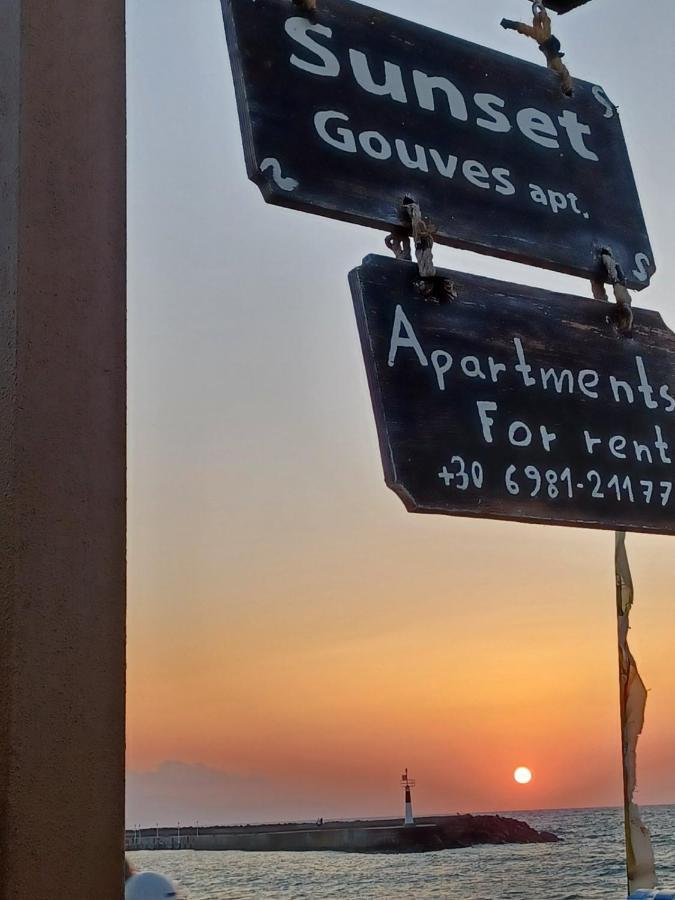Gouves Sunset Apts Aparthotel Bagian luar foto